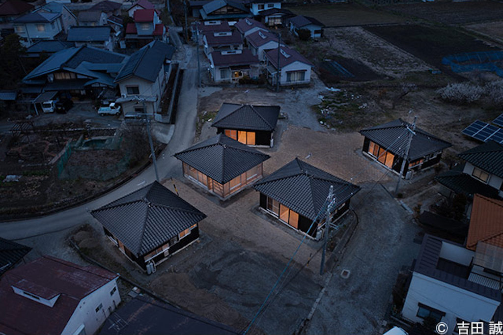 納谷教授が手掛けた長野県飯田市の空き家をリノベーション家屋5棟（提供：/360°）