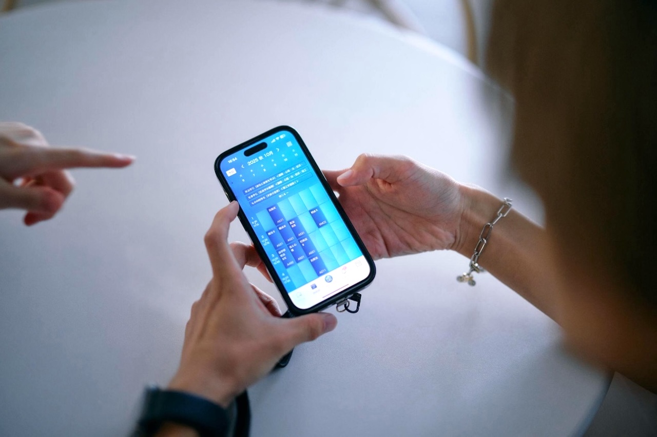 スマホ一つで変わる学生生活。「OIDAIアプリ」でさらに快適に